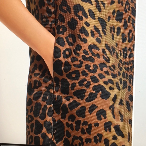 Tuckernuck Sheath Dress Leopard Print - Picture 9 of 9